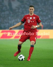 DFB-Pokal Finale 2017/2018 FC Bayern M&uuml;nchen - Eintracht Frankfurt
