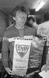 03.05.86 DFB-Pokal Finale FC Bayern M&uuml;nchen - VfB Stuttgart