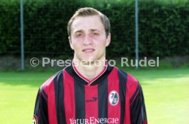 06.07.01 SC Freiburg Fototermin 2000/2001