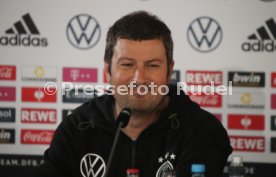 30.08.21 PK DFB Nationalmannschaft Stuttgart