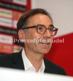 VfB Stuttgart Pressekonferenz Thomas Hitzlsperger