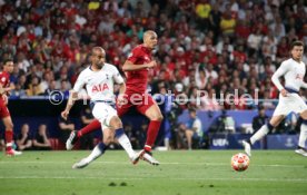 UEFA Champions League Finale 2019 Tottenham Hotspurs - FC Liverpool