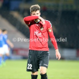 SG Sonnenhof Gro&szlig;aspach - FC Hansa Rostock