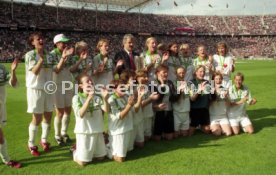 14.06.1997 Frauen DFB-Pokal Finale Gr&uuml;n-Wei&szlig; Brauweiler - FC Eintracht Rheine