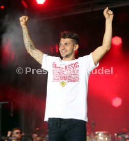 VfB Stuttgart FanFest Cannstatter Wasen Bundesliga Aufstieg 2017