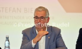 31.01.25 VfB Stuttgart Vorstellung Kandidatenkreis Präsidentenamt