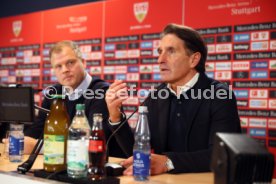 12.12.22 VfB Stuttgart PK Labbabida Wohlgemuth