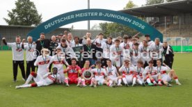 16.05.26 Finale Deutsche Meisterschaft B-Junioren U17 TSG 1899 Hoffenheim - U17 VfB Stuttgart