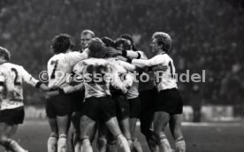 22.02.78 Deutschland - England