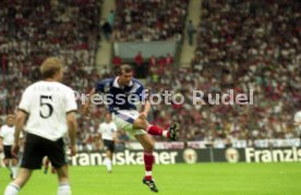 01.06.96 Deutschland - Frankreich