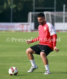 03.08.26 VfB Stuttgart Trainingslager Grassau Chiemsee 2026