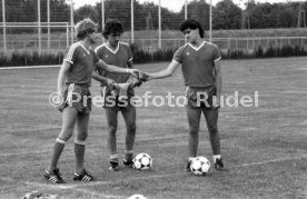 04.07.85 VfB Stuttgart Amateure Training