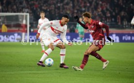15.01.25 VfB Stuttgart - RB Leipzig