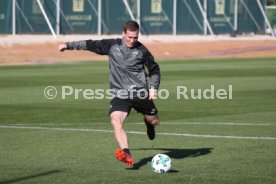 VfB Stuttgart Trainingslager La Manga 2018