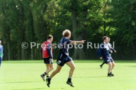 01.08.94 Tottenham Hotspurs J&uuml;rgen Klinsmann