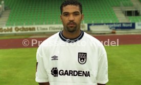 16.07.99 SSV Ulm 1846 Fototermin Saison 1999/2000