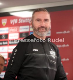 VfB Stuttgart Pressekonferenz