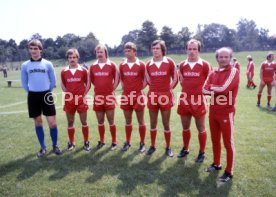 15.07.77 FC Bayern M&uuml;nchen Fototermin 1977/1978