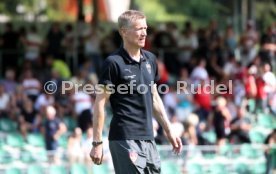 VfB Stuttgart Trainingslager Neustift 2017, Testspiel, VfB Stuttgart - Asteras Tripolis