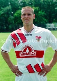 11.07.95 VfB Stuttgart Fototermin 1995/1996