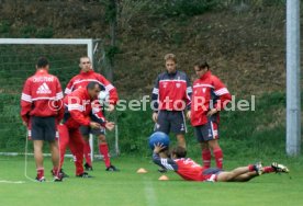 07.08.01 VfB Stuttgart Training