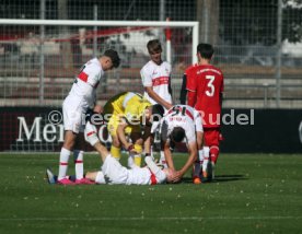 04.10.20 U17 VfB Stuttgart - U17 Bayern M&uuml;nchen