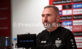VfB Stuttgart Pressekonferenz