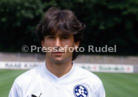 05.07.86 Stuttgarter Kickers Fototermin