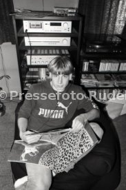 05.12.83 Stuttgarter Kickers J&uuml;rgen Klinsmann