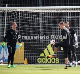 DFB Deutschland Training in Stuttgart