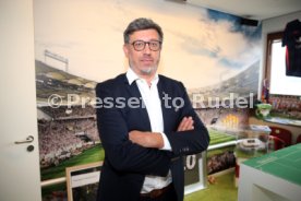 22.06.21 Claus Vogt (Pr&auml;sident VfB Stuttgart)