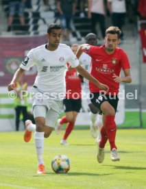 SG Sonnenhof Gro&szlig;aspach - FC Bayern M&uuml;nchen II