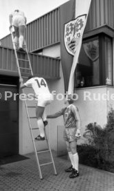 01.07.88 VfB Stuttgart Fototermin 1988/1989