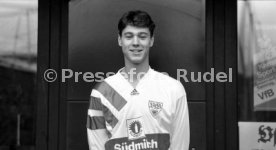01.07.93 U19 VfB Stuttgart Fototermin Saison 1993/1994
