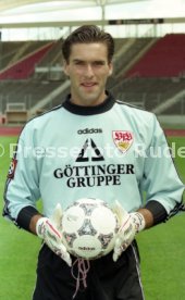 08.07.97 VfB Stuttgart Fototermin Saison 1997/1998
