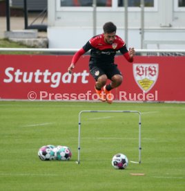 09.10.2020 VfB Stuttgart Training