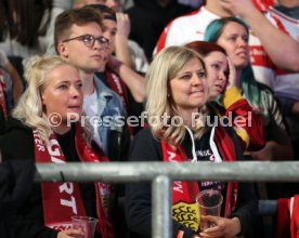 VfB Stuttgart Relegation Public Viewing Mercedes-Benz Arena