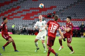07.01.22 FC Bayern M&uuml;nchen - Borussia M&ouml;nchengladbach