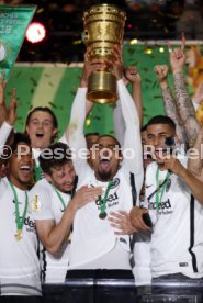 DFB-Pokal Finale 2017/2018 FC Bayern M&uuml;nchen - Eintracht Frankfurt