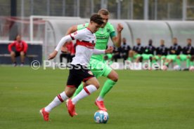 07.10.21 VfB Stuttgart - SV Sandhausen