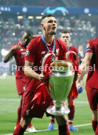 UEFA Champions League Finale 2019 Tottenham Hotspurs - FC Liverpool
