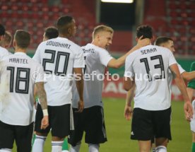 U 21 EM Qualifikation Deutschland-Irland