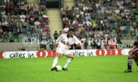26.07.97 FC Bayern M&uuml;nchen - VfB Stuttgart