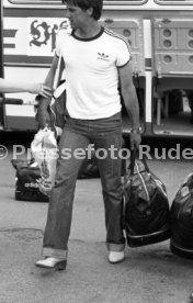 20.06.79 VfB Stuttgart Ankunft Korsika