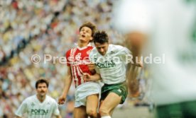 22.06.91 DFB-Pokal Finale 1991 SV Werder Bremen - 1. FC K&ouml;ln