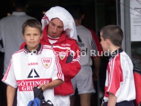 05.07.00 VfB Stuttgart Trainingslager Bad Waldsee 2000