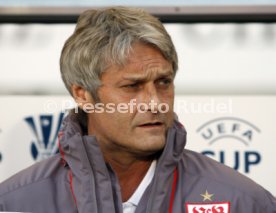 VFB Stuttgart-Cherno More Varna