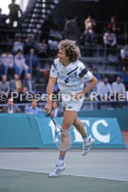 10.03.85 Tennis Davis Cup Deutschland - Spanien<