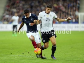Frankreich - Deutschland DFB