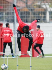 VfB Stuttgart Training